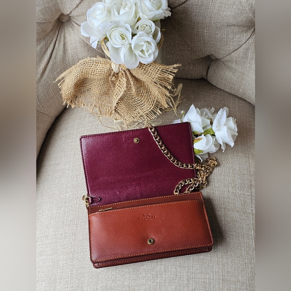 Coach Signature Jacquard Convertible Crossbody Belt Bag - Picture 7 of 16